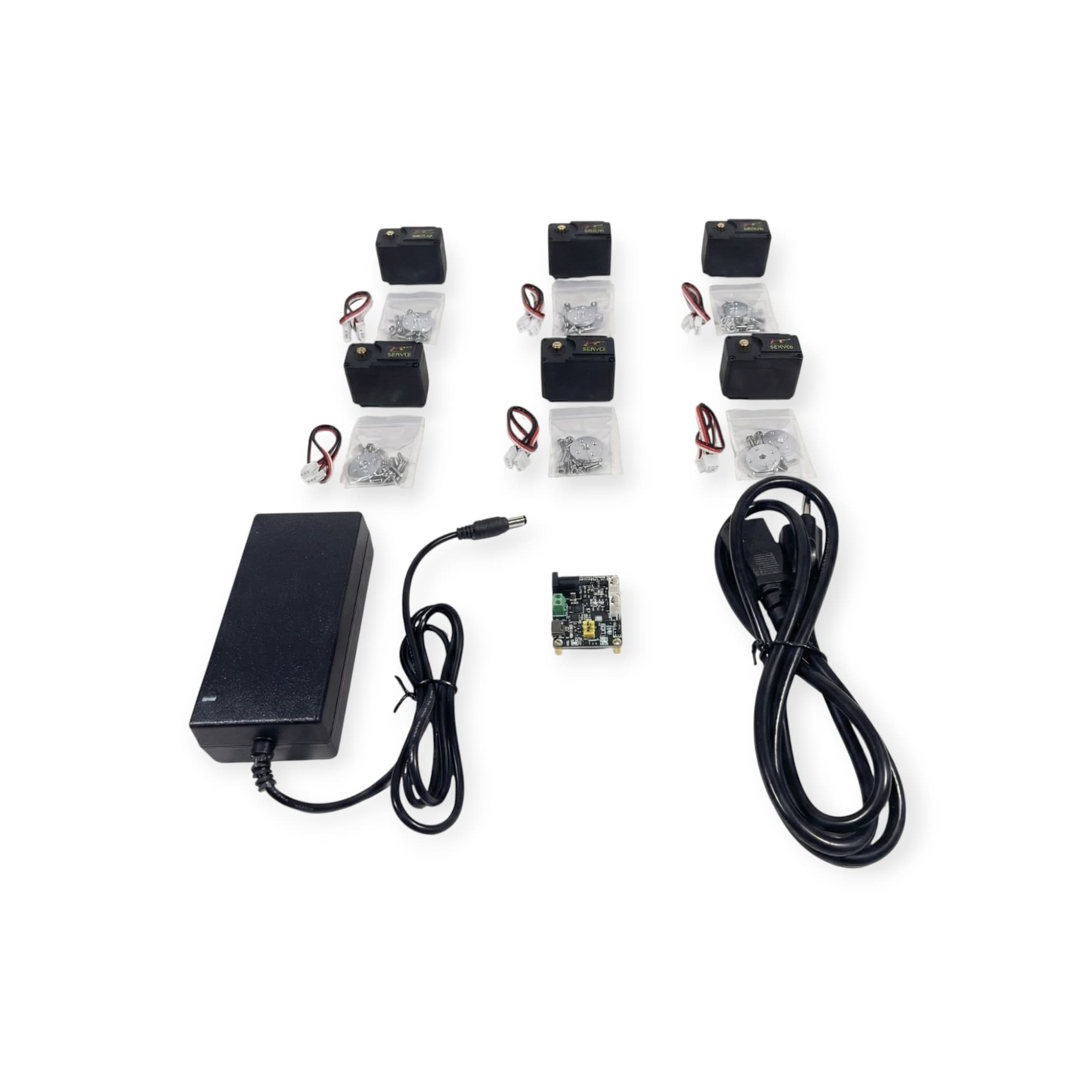 SO-101 Follower Arm Electronics Kit - View 3