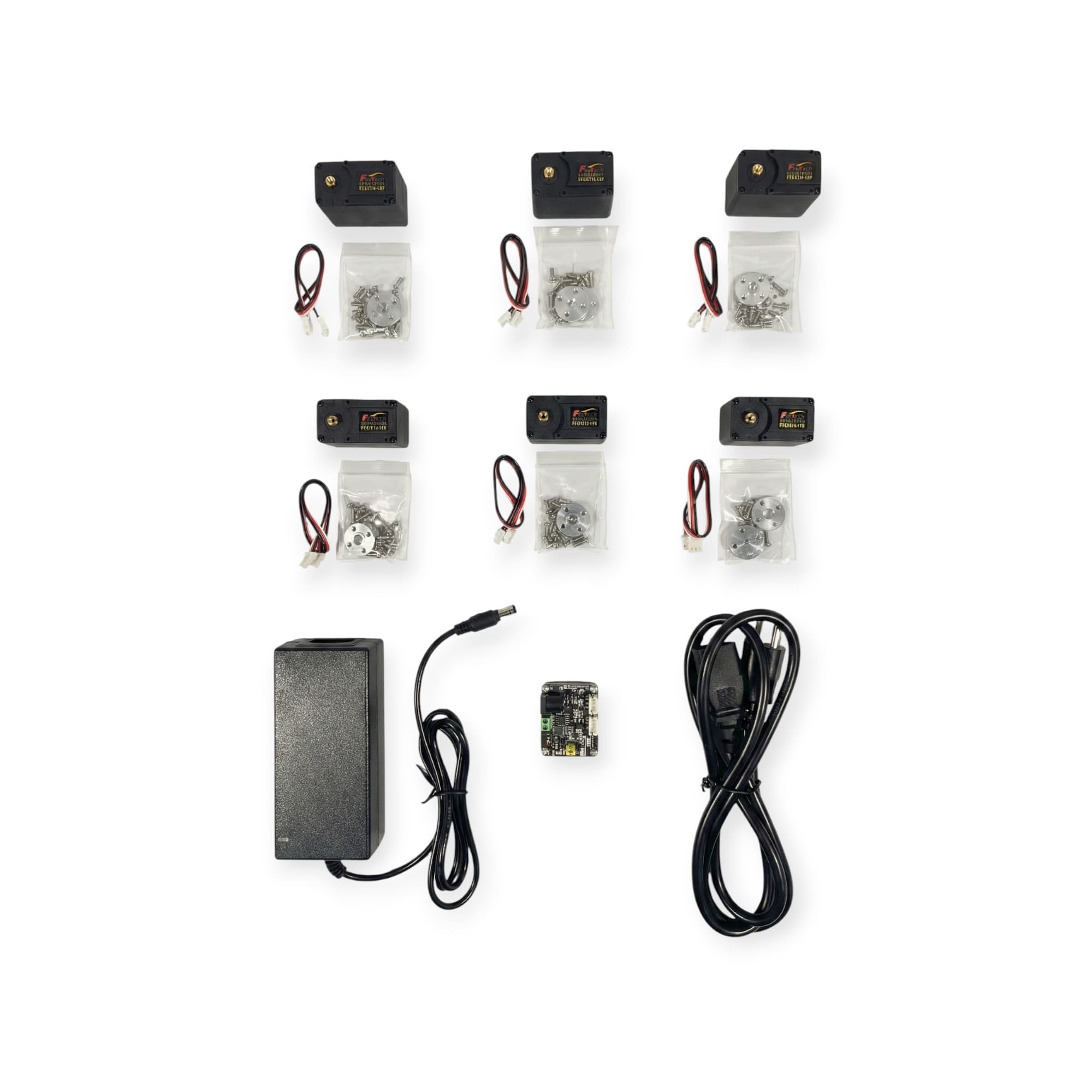 SO-101 Follower Arm Electronics Kit - View 2