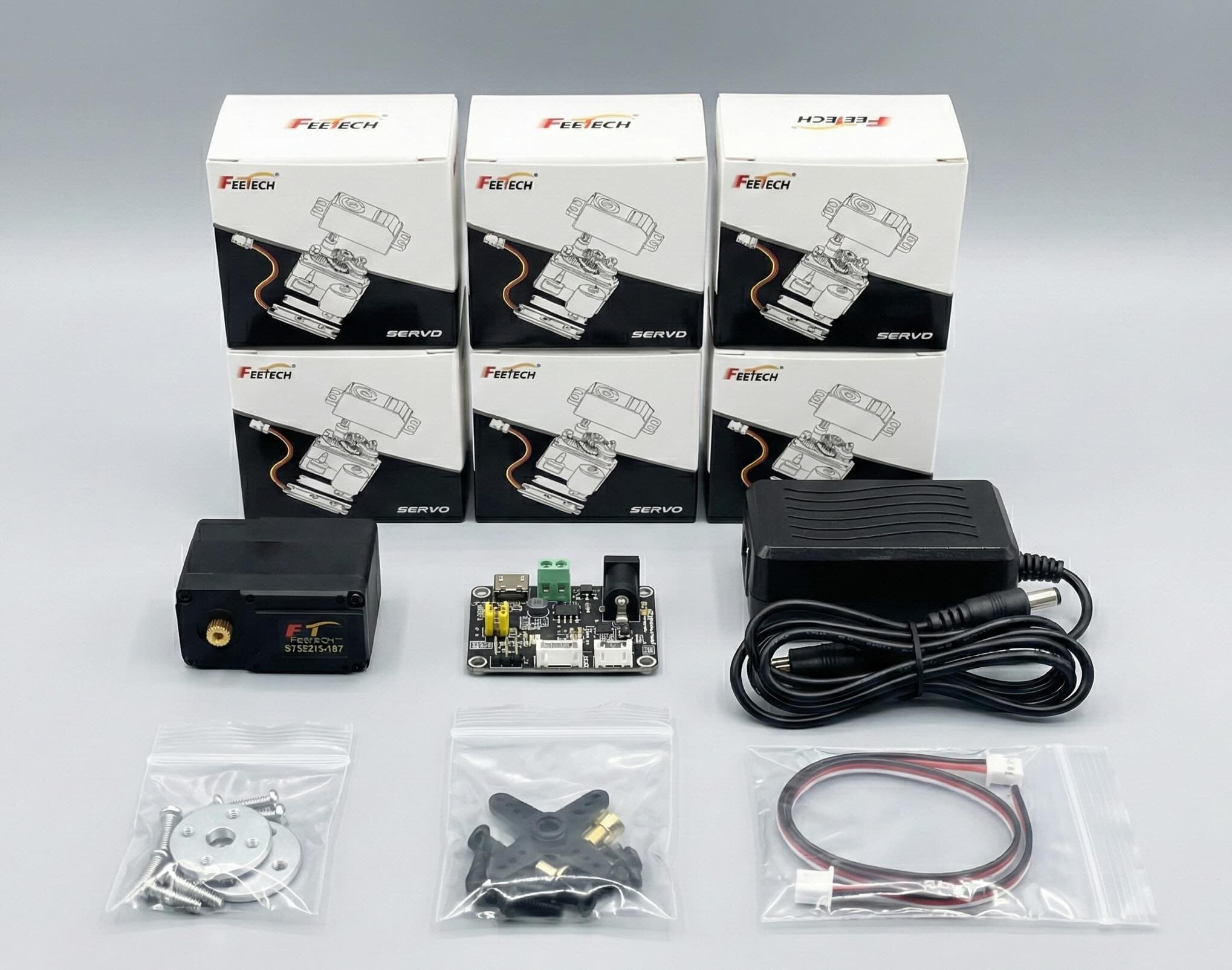 SO-101 Follower Arm Electronics Kit