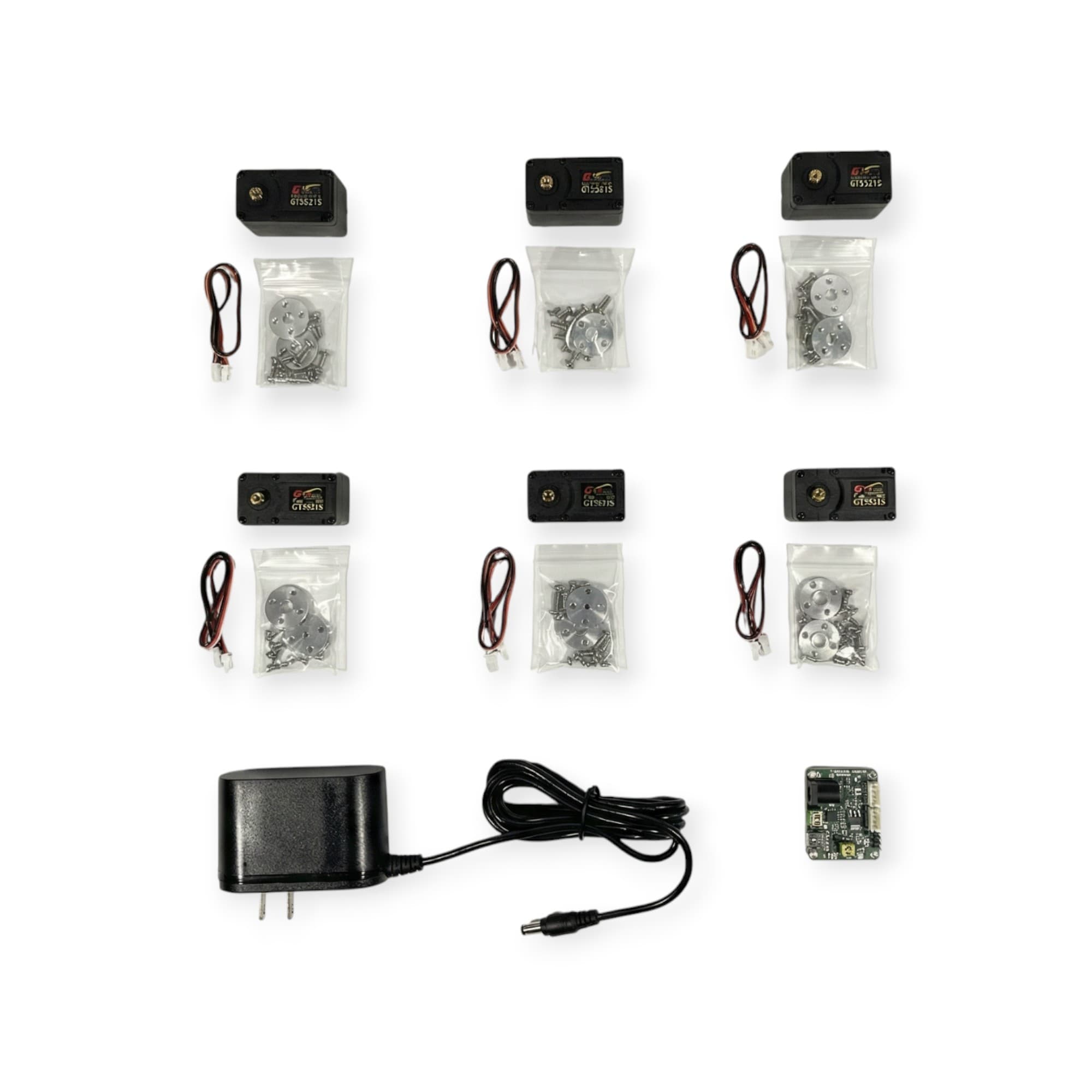 SO-101 Leader Arm Electronics Kit - View 2